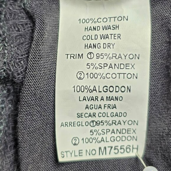 Michael Farrell High Low Boho Style Cardigan L - Picture 14 of 14